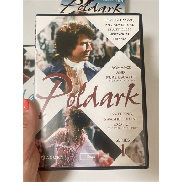 Poldark Series Season 1 + 2 DVD Box Sets Acorn Media 8 DVD Complete Seasons VGC - Picture 3 of 6